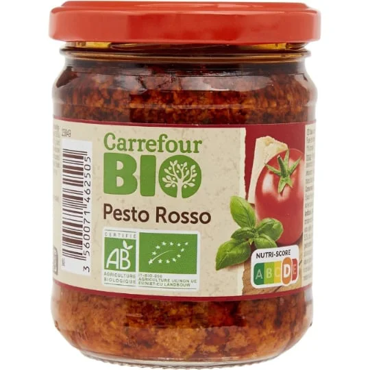 Sauce bio Pesto Rosso