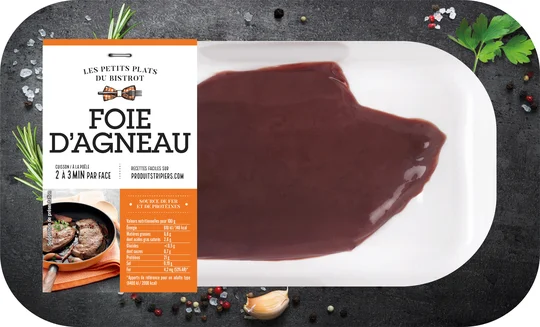 Abat Agneau foie - x1