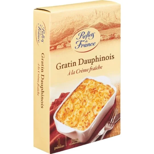 Plat cuisiné gratin dauphinois