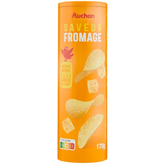 Chips tuiles saveur emmental
