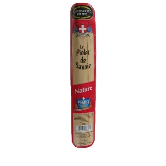 Saucisson sec pur porc nature