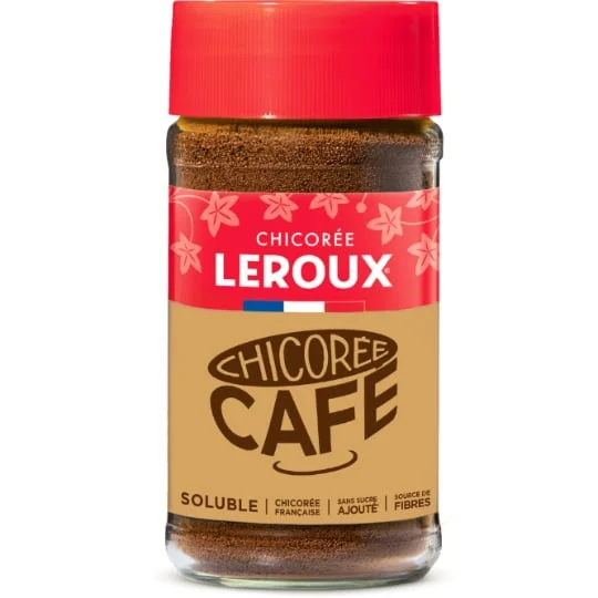 Café soluble chicorée