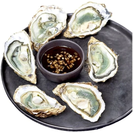 Huîtres Marennes Oléron IGP N°4