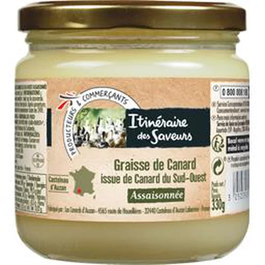 Graisse de canard du Sud-Ouest