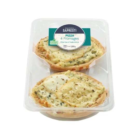 Pizza 4 fromages