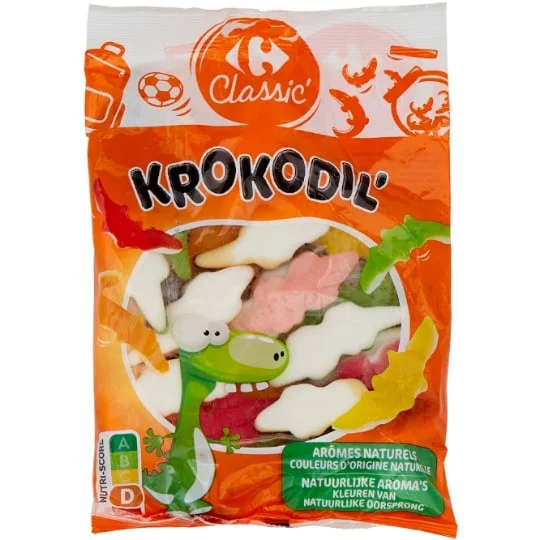 Bonbons Krokodil'