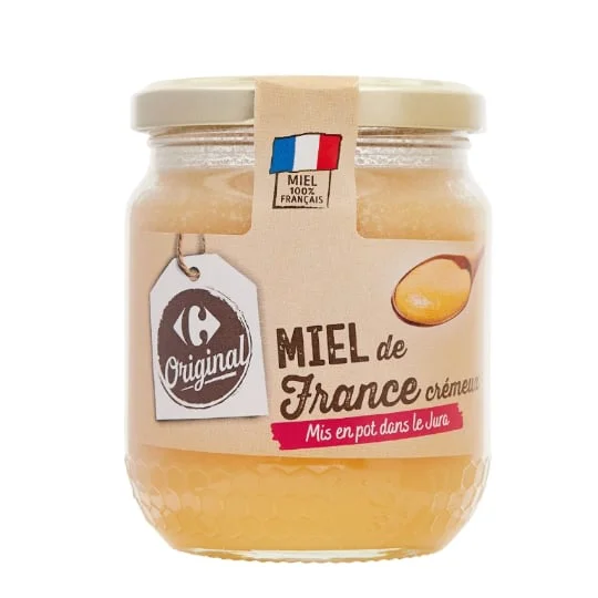 Miel de France crémeux