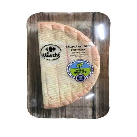 Fromage Munster fermier AOP