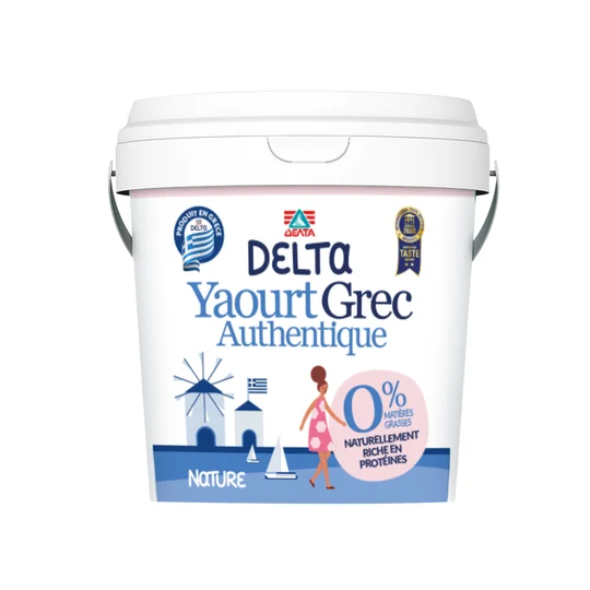 Yaourt Grec authentique nature 0%