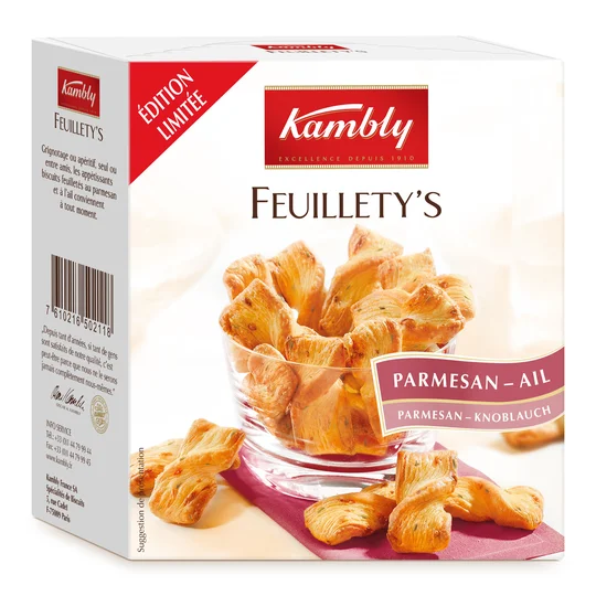 Feuillety's parmesan et ail