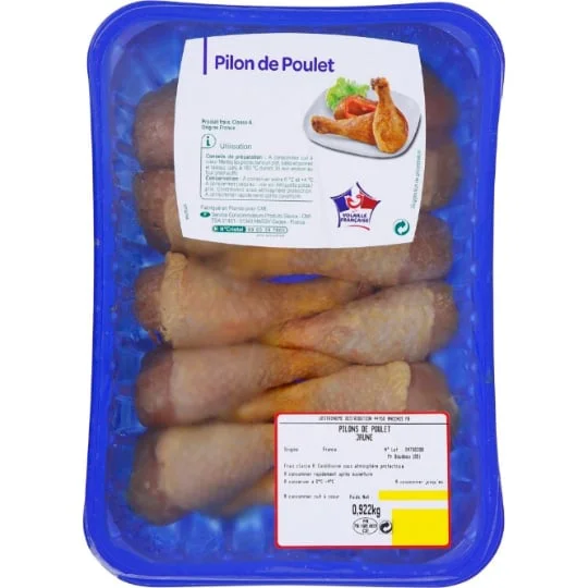 Pilon de poulet jaune