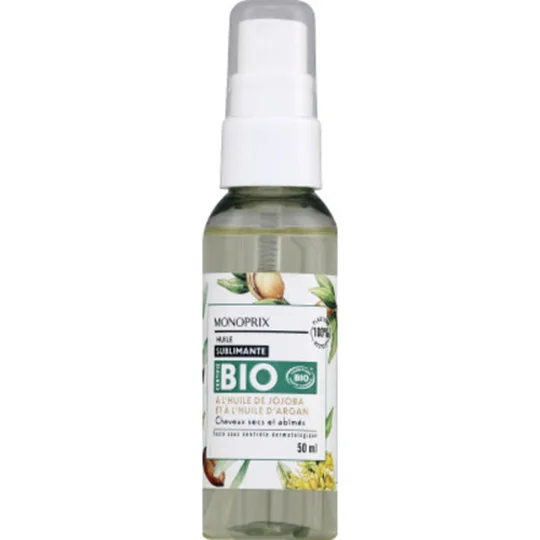 Huile capilaire argan