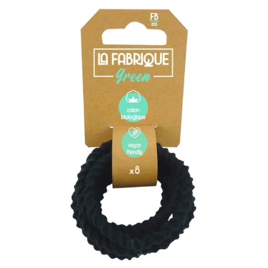 Elastique Cheveux noir