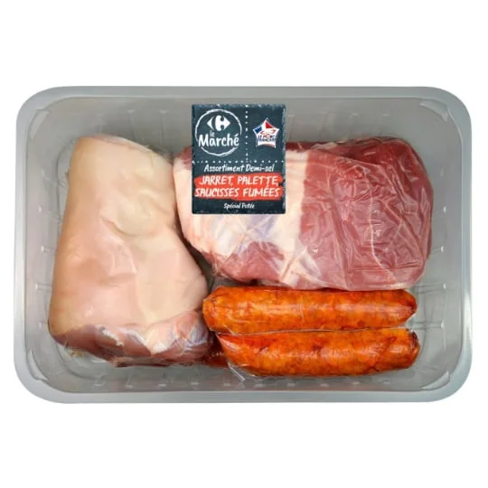 Potée assortiment demi sel