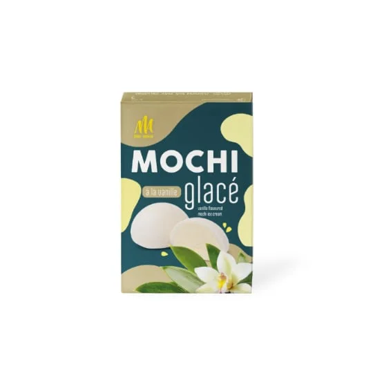 Dessert glacé mochi vanille
