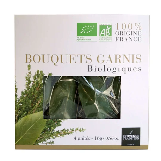 Bouquets garnis bio