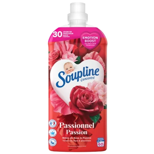 Adoucissant Concentré Ultra Emotion Rose