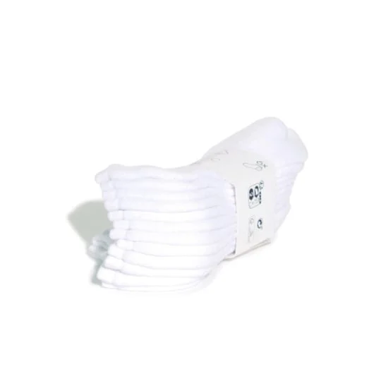 Socquettes enfant blanc T35/38