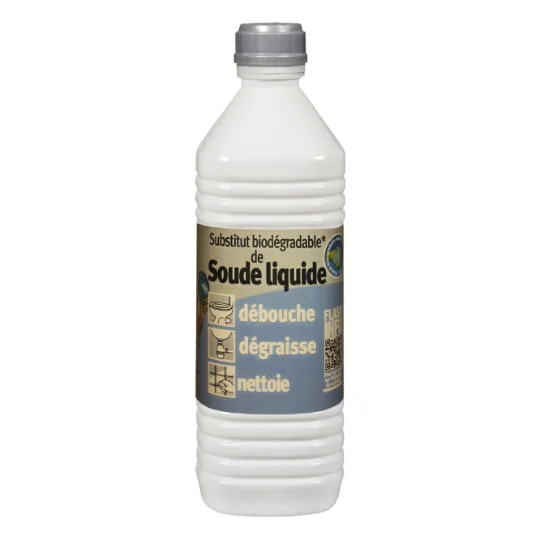 Nettoyant ménager substitut de soude liquide