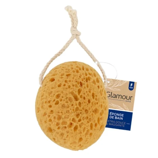 Eponge de Bain Extra Douce & Massante