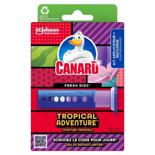 Disque Wc Aventure Tropicale WC