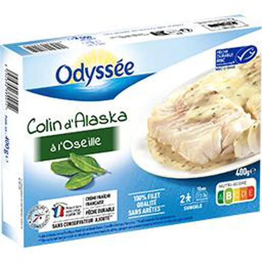 Colin d'Alaska à l'oseille