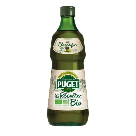 Huile d'olive vierge extra Bio