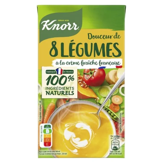 Soupe 8 légumes