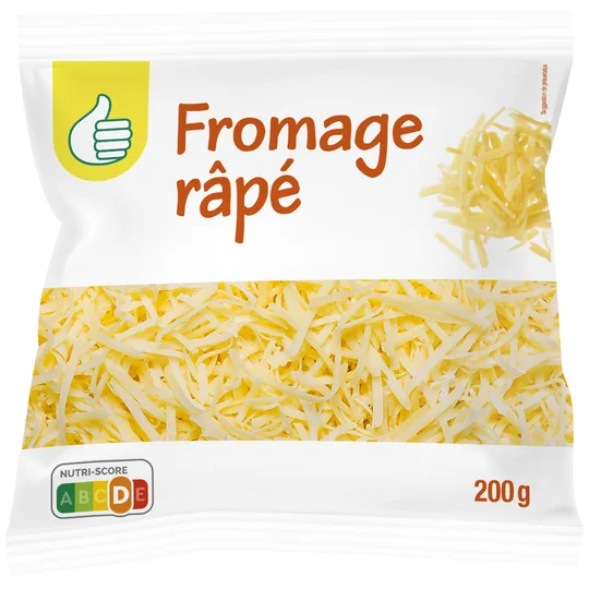 Fromage râpé