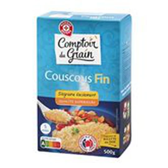 Couscous Grain fin
