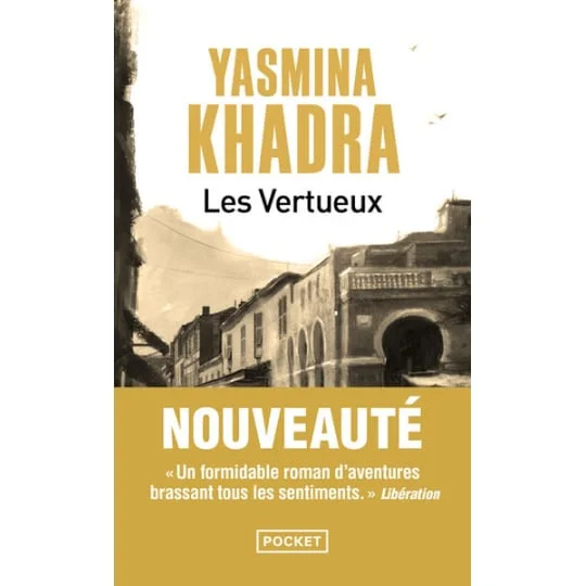 Livre Les vertueux - Yasmina Khadra