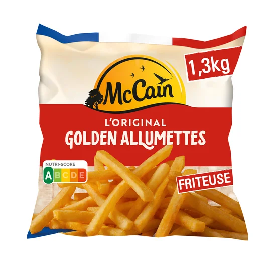 Golden allumettes