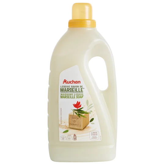 Lessive liquide au savon de Marseille
