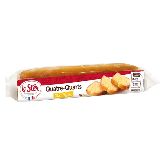 Quatre quarts Pur beurre