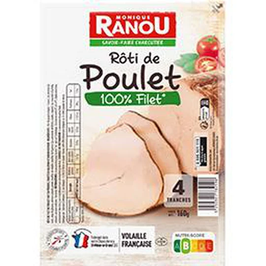 Rôti de poulet 100% filet