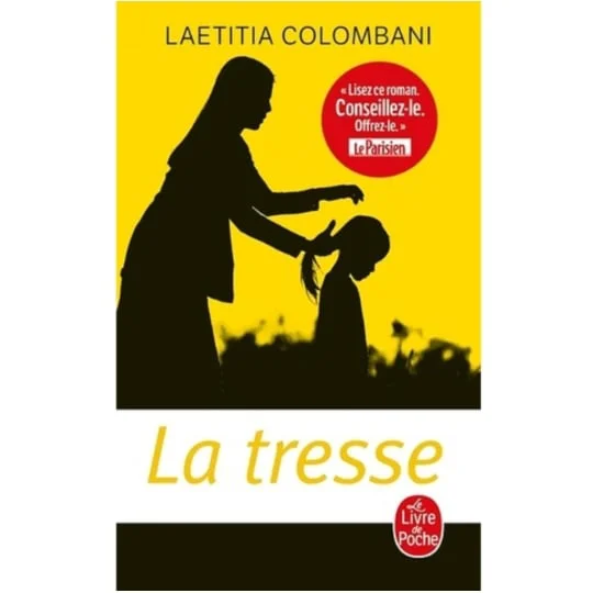 Livre La tresse - Laetitia Colombani