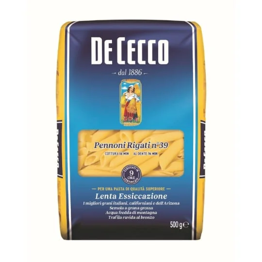 Pâtes pennoni rigati