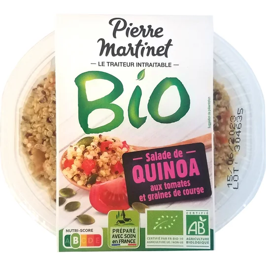 Salade de quinoa Bio
