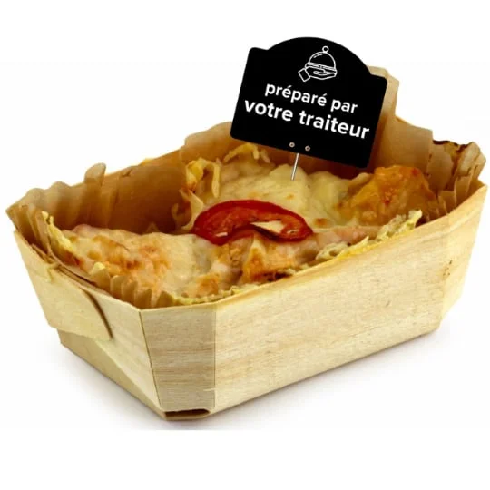 Plat cuisiné gratin méditerranéen