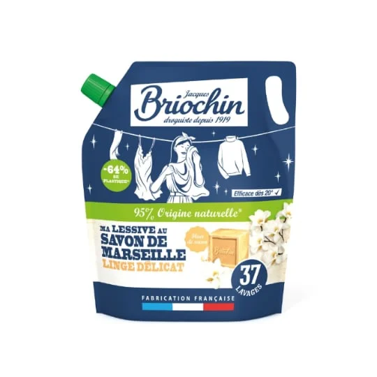 Lessive Poudre au Savon de Marseille Linge Délicat