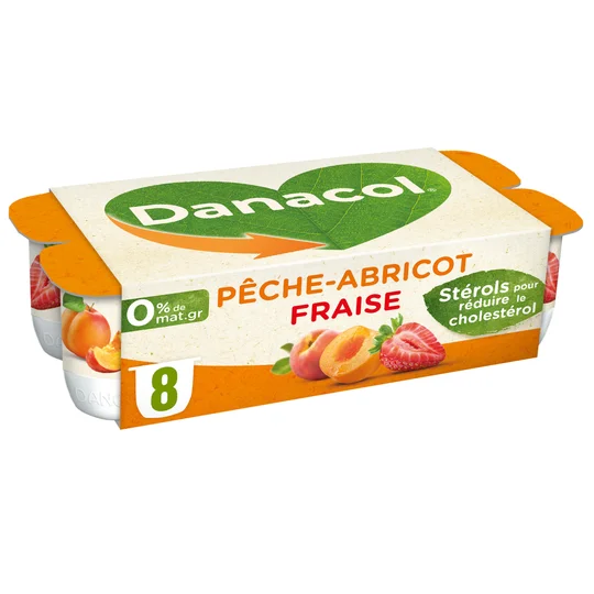 Yaourt aux fruits allégé 0%mg
