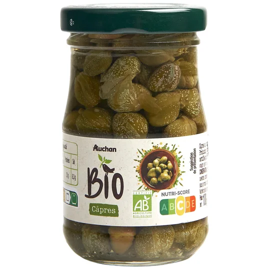 Câpres au vinaigre