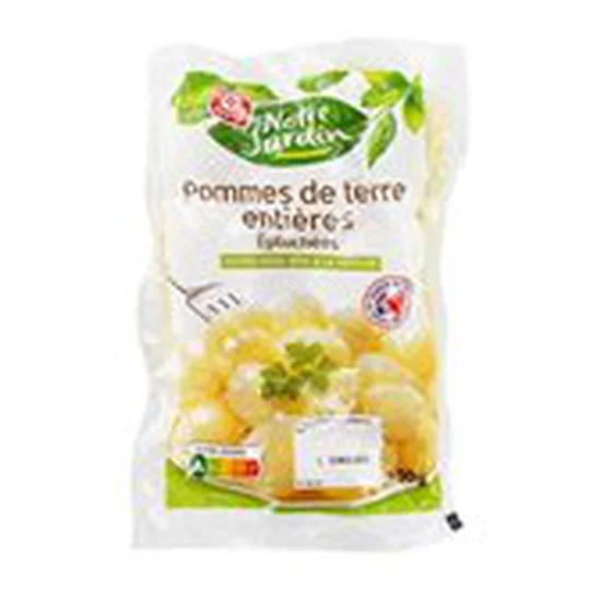 Pomme de terre de consommation N.Jardin entières, épluch.