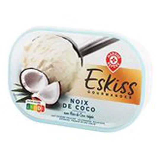 Crème glacée Noix de coco