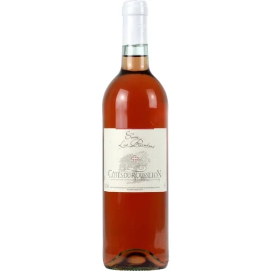 Vin rosé Côtes-du-Roussillon