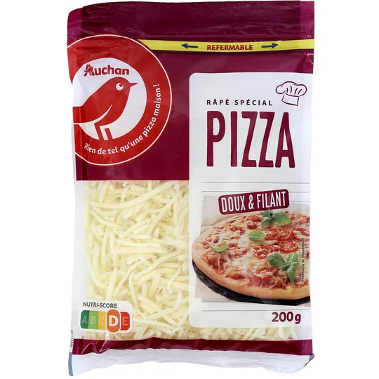 Râpé spécial pizza doux et filant