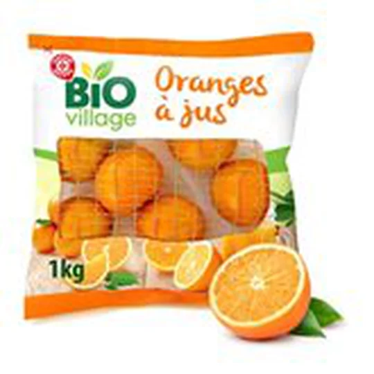 Orange Bio à jus Sachet