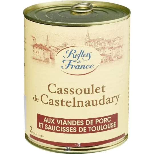 Plat cuisiné Cassoulet au porc