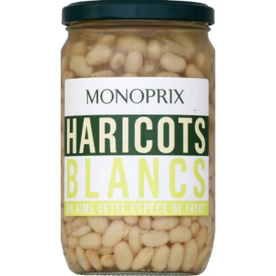 Haricots blancs