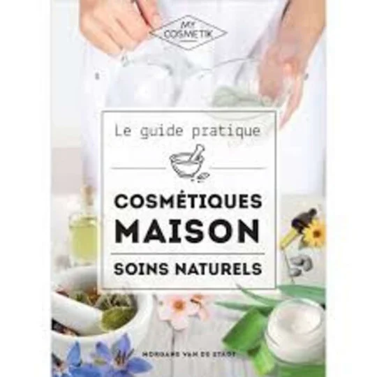 Livre Diy Guide Des Cosmétiques Maison
